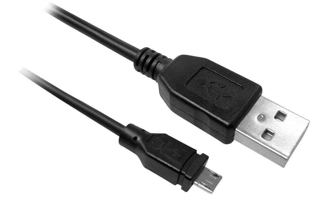 ewent EW9911 1 x USB 2.0 auf 1 x Micro USB 2.0 Datenkabel 1m