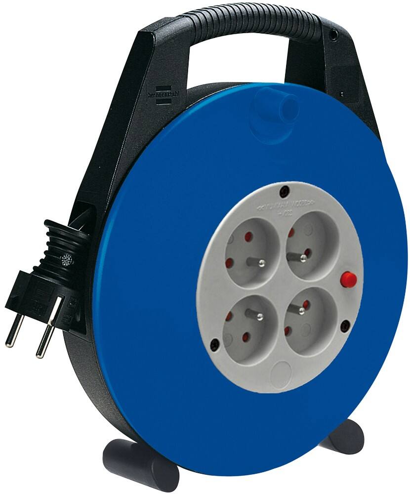 brennenstuhl Kabeltrommel Vario-Line 10 m