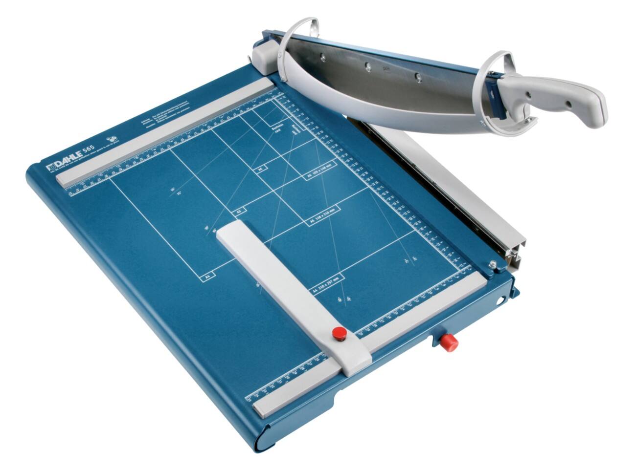 Dahle Hebel-Schneidemaschine 565 A4 390mm 40 Blatt
