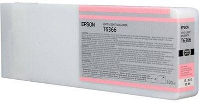 Epson T6366 Original Tintenpatrone C13T636600 Hellmagenta