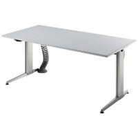 Hammerbacher Schreibtisch elektrisch höhenverstellbar Austria Buche-Nachbildung 800 x 420 x 2.004 x 700 - 1.140 mm