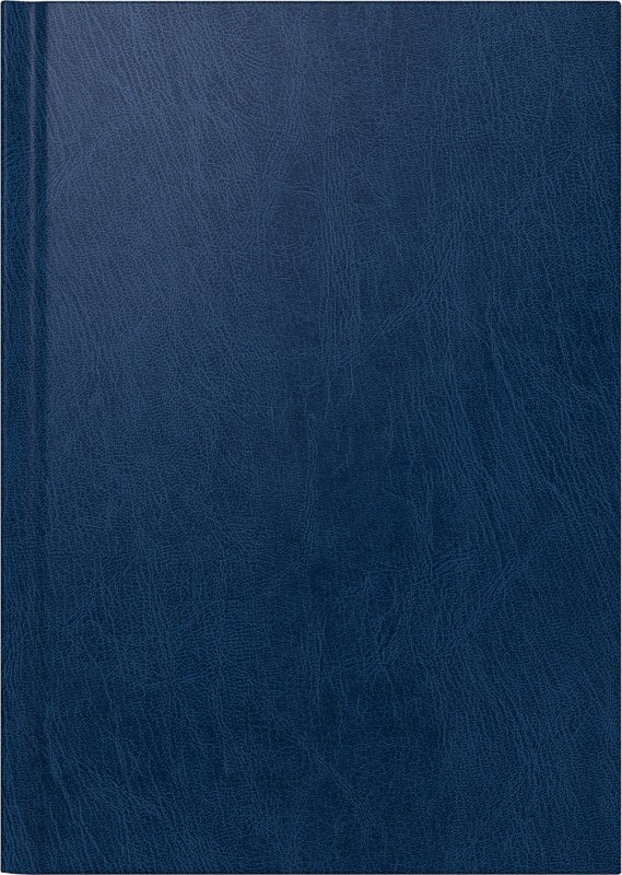 BRUNNEN Terminplaner 2026 A5 1 Tag pro Seite Deutsch Blau 517956238