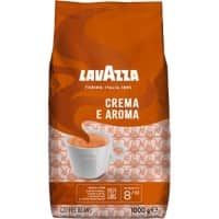 Lavazza Crema Aroma Bohnen Kaffee Medium 1 kg