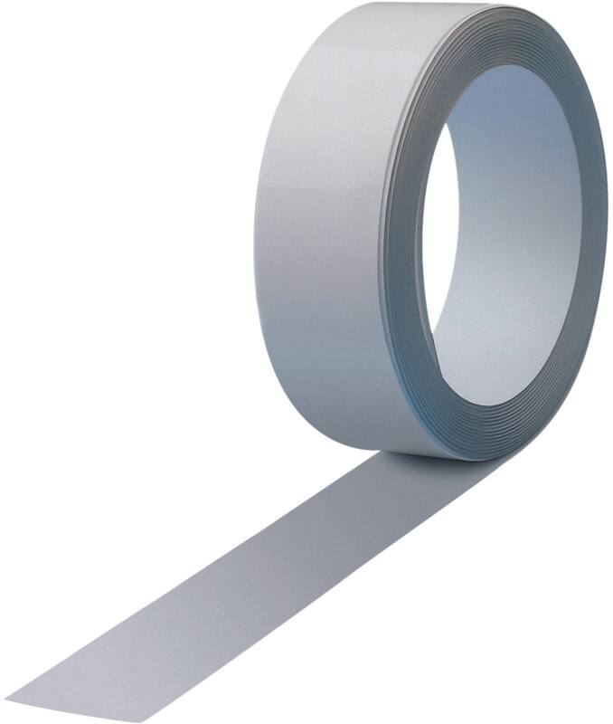 Maul Magnetband Selbstklebend Weiß 6212002 3,5 x 0,1 cm