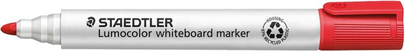 STAEDTLER Whiteboard Marker 351-2 Rundspitze Rot