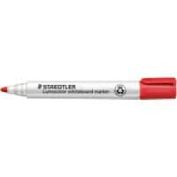 STAEDTLER Whiteboard Marker 351-2 Rundspitze Rot