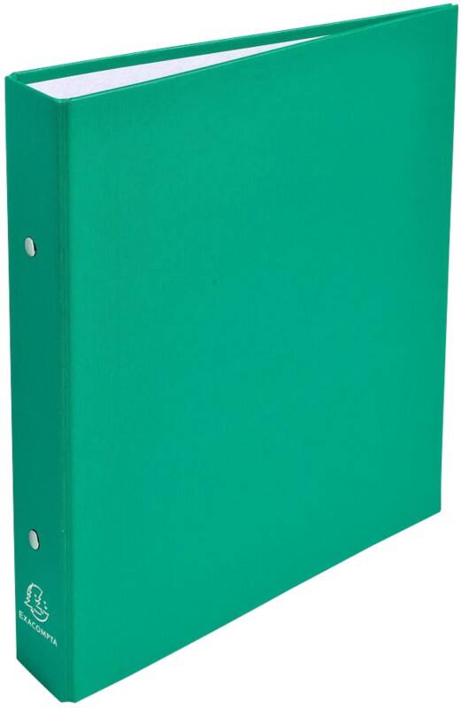 Exacompta Ringbuch A5 Polypropylen 2 Ringe 25 mm Grün