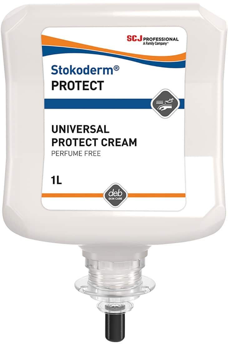 Deb Hautcreme-Nachfüllpackung Universal Protect & Pre-work 1 L
