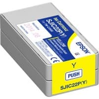 Epson Original Tintenpatrone SJIC22P(Y) Gelb