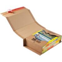 ColomPac Universal Versandkarton 215 (B) x 302 (T) x 80 (H) mm Braun 20 Stück