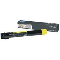 Lexmark Original Tonerkartusche C950X2YG Gelb