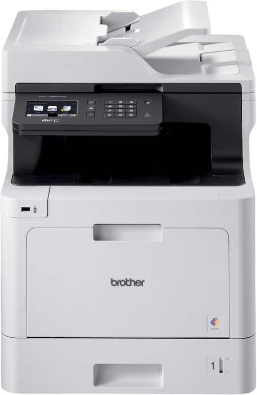 Brother Professional MFC-L8690CDW Farb Laser All-in-One Drucker DIN A4 Weiß MFCL8690CDW