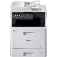 Brother Professional MFC-L8690CDW Farb Laser All-in-One Drucker DIN A4 Weiß MFCL8690CDW