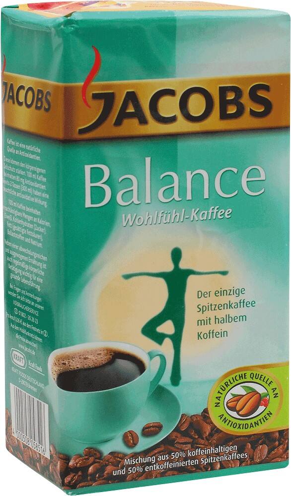 Jacobs Filterkaffee Balance 500 g