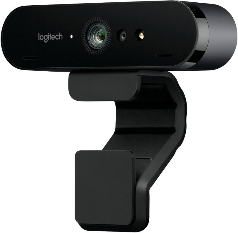 Logitech BRIO Webcam 4096 x 2160 Pixel USB 3.2 Gen 1 (3.1 Gen 1) Schwarz