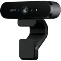 Logitech BRIO Webcam 4096 x 2160 Pixel USB 3.2 Gen 1 (3.1 Gen 1) Schwarz