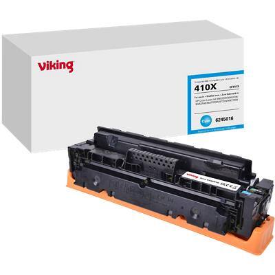 Viking 410X Kompatibel HP Tonerkartusche CF411X Cyan