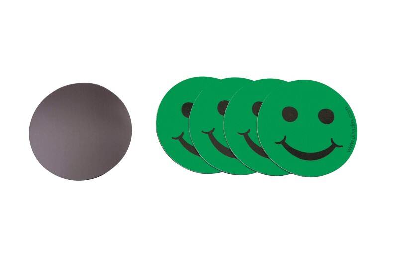 Ultradex Magnete 840013 Grün Fröhlich 50 mm 5 Stück