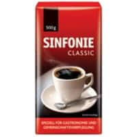 Sinfonie Filterkaffee Sinfonie klassisch, gemahlen 500 g