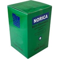 NORICA Büroklammern Silber 3,2 cm 1000 Stück