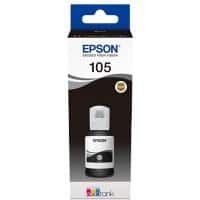 Epson 105 Original Tintenflasche C13T00Q140 Schwarz 140 ml