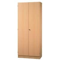 Hammerbacher Future Schrank Buche-Nachbildung 80 x 42 x 200,4 cm