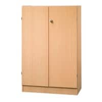 Hammerbacher Future Schrank Buche-Nachbildung 80 x 42 x 127 cm