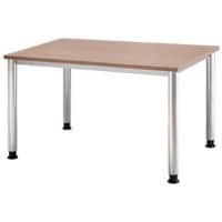 Hammerbacher Schreibtisch Matrix Nussbaum-Nachbildung 120 x 80 x 76 cm