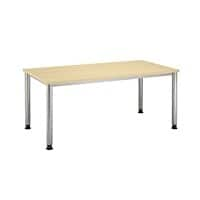 Hammerbacher Schreibtisch Matrix Nussbaum-Nachbildung 160 x 76 cm