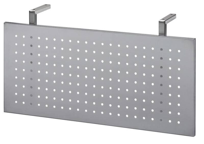 Hammerbacher Sichtblende Austria Silber 750 x 350 mm