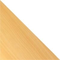 Hammerbacher Matrix Verkettungsplatte Buche-Nachbildung 800 x 800 x 720 mm