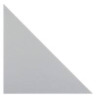 Hammerbacher Verkettungsplatte Matrix Quadratisch Lichtgrau 80 x 80 x 68 x 76 cm