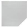 Hammerbacher Erweitungsplatte Grau 1.200 x 800 x 720 mm