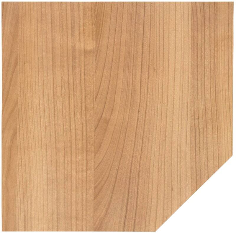 Hammerbacher Anbauplatte Matrix Freiform Nussbaum-Nachbildung 120 x 80 x 85 cm