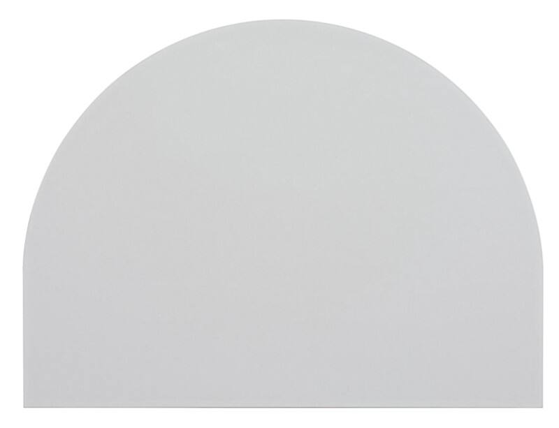 Hammerbacher VLA Schreibtisch-Erweiterung Grau Buche Säulenfuß 600 (B) x 800 (T) x 850 (H) mm Spanplatte