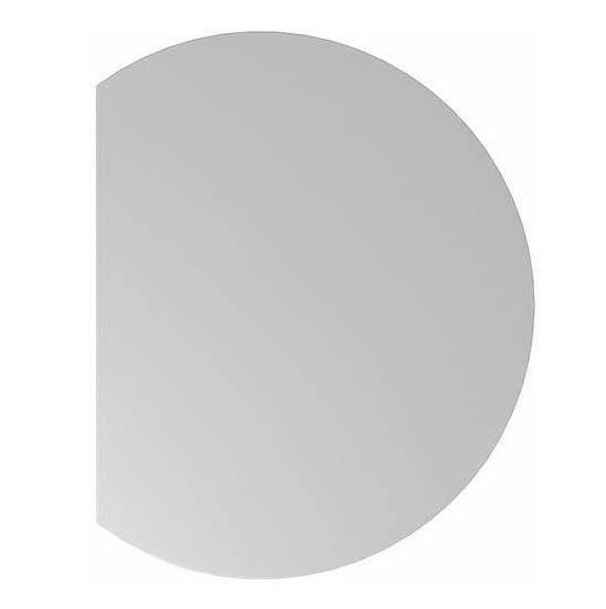 Hammerbacher VLA Schreibtisch-Erweiterung Grau Säulenfuß 3 Schübe 800 (B) x 1.000 (T) x 810 (H) mm Spanplatte