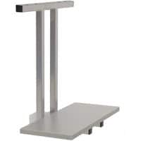 Hammerbacher CPU-Halter Silber 819 x 400 x 1.111 mm