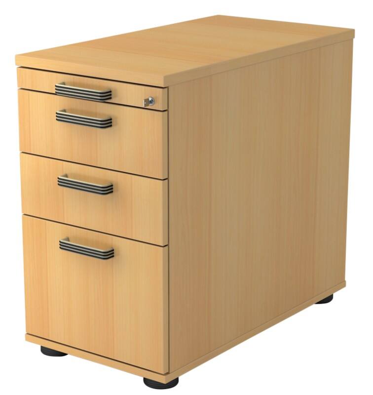 Hammerbacher Standcontainer Future Buche-Nachbildung 42,8 x 80 x 72 x 76 cm