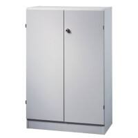 Hammerbacher Schrank Matrix ML Walnuss 80 x 42 x 127 cm