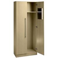 Hammerbacher Schrank Matrix Ahorn 80 x 42 x 200,4 cm