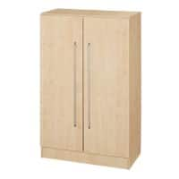 Hammerbacher Garderobenschrank 3Austria Nussbaum 1.000 x 420 x 2.004 mm