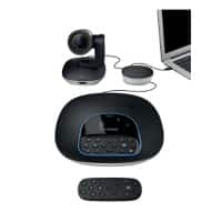 Logitech GROUP Videokonferenz-System Schwarz