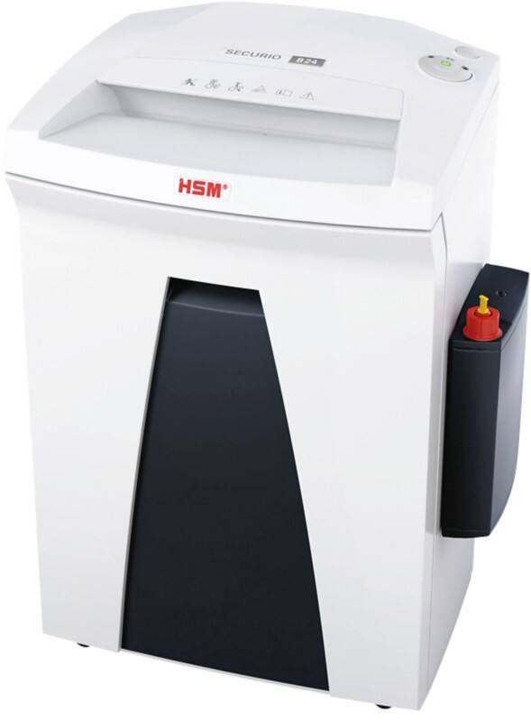 HSM Aktenvernichter SECURIO B32 Partikelschnitt Sicherheitsstufe P-7 4 Blatt