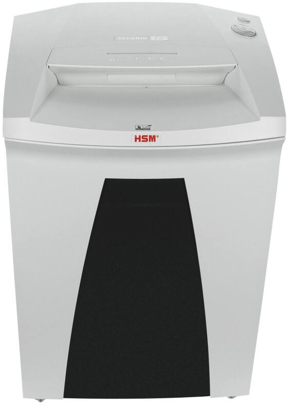 HSM Automatische Zufuhr Securio Aktenvernichter 19 Blatt Partikelschnitt Sicherheitsstufe P-4 82 L SECURIO B32