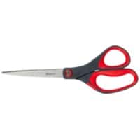 Scotch Schere Rot, Grau 200 mm