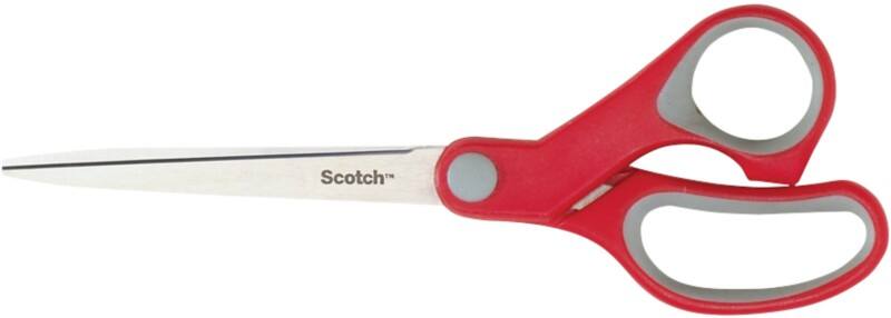 Scotch Comfort Geeignet Für Linkshänder Schere 180 mm Edelstahl Rot