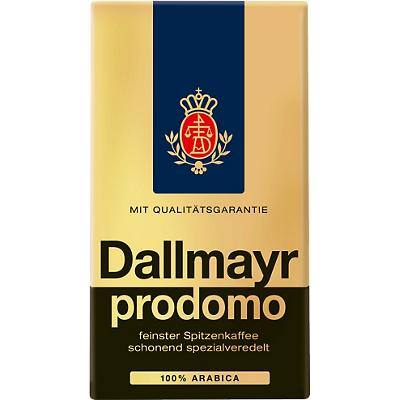 Dallmayr Prodomo Gemahlener Kaffee Ausgewogen, aromatisch 500 g