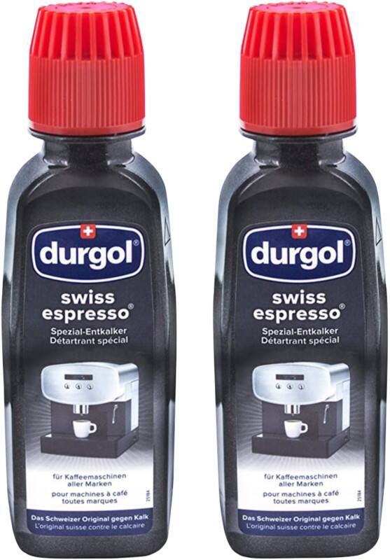 durgol Entkalker für Kaffeemaschinen DED 18 2 Flaschen à 125 ml