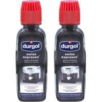 durgol Entkalker für Kaffeemaschinen DED 18 2 Flaschen à 125 ml