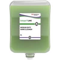 Deb Flüssigseife Nachfüllung Flüssig Limette Grün LIM4LTR 4 L